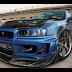 Nissan skyline gtr wallpaper