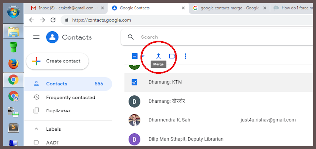 Google Contacts