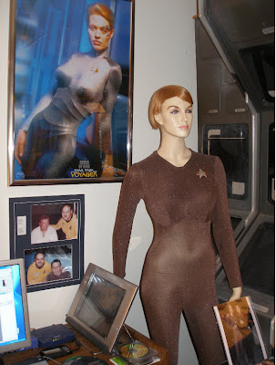  Jeri Ryan in her portrayal of Seven of Nine for Star Trek Voyager 