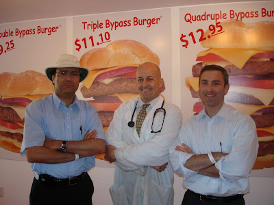 heart attack burger guy dies. at the Heart Attack Grill