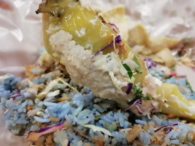 NASI KERABU SEDAP KG MELAYU SUBANG