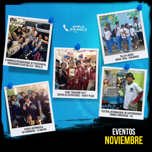 eventos de noviembre