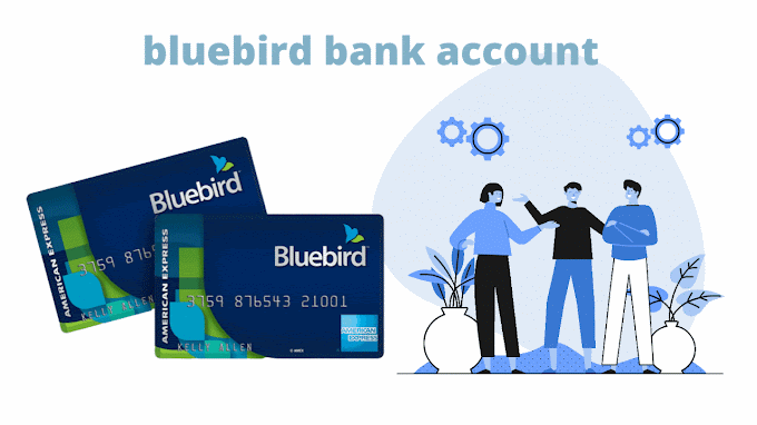 bluebird bank account
