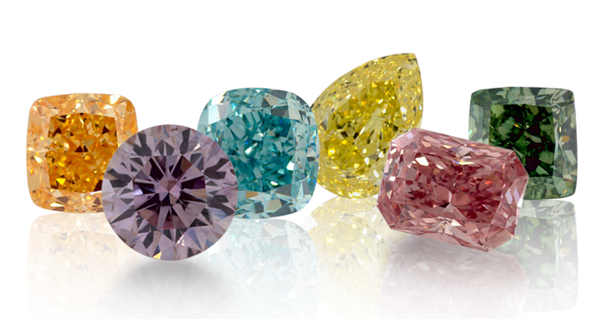 Would You Pick A Coloured Diamond For An Engagement Ring?