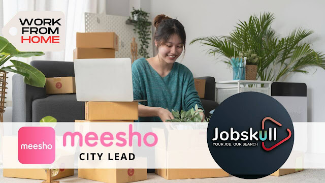 Meesho Work from Home Jobs 2023: City Lead
