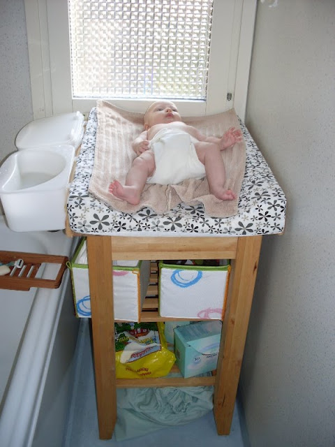 Bekvam changing table