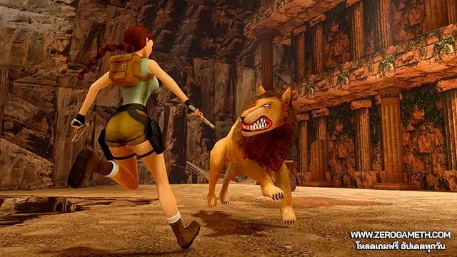 Tomb Raider I-III Remastered ไฟล์เดียว
