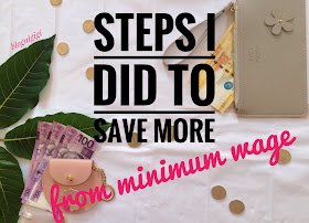 Career, steps to save more money from minimum wage, blognigigi