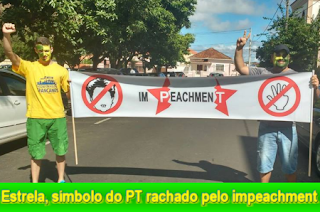 Estrela do PT rachado pelo impeachment