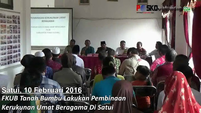 Temukan Tempat Ibadah Tanpa Izin, FKUB Tanbu Turun Tangan