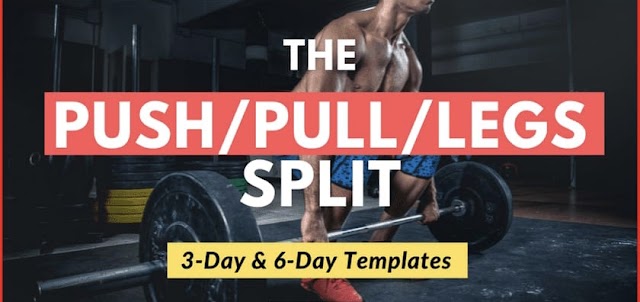 Push Pull Leg (PPL) Routine || The Best Mass-Gaining Workout Split