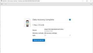 Cara Mudah Recovery File Yang Terhapus di Windows