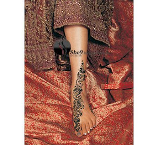 Stylish Mehndi Design