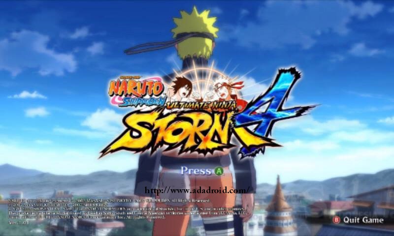 Naruto Ultimate Ninja Storm 4 v1 by Alwan Apk [Narsen mod ...
