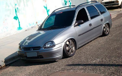 Corsa Wagon Rebaixada