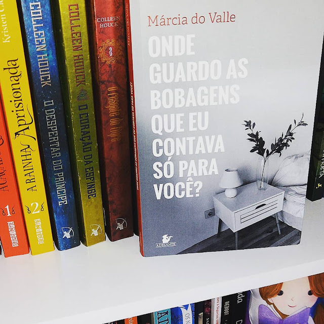 Autora nacional Márcia do Valle. Editora Adelante