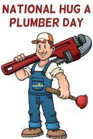 National Hug a Plumber Day Wishes Images