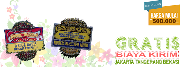 Bunga Duka Cita dan Papan Jakarta