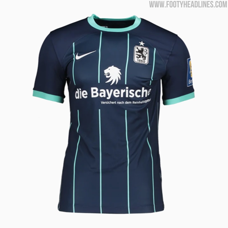 1860 München 22-23 Home and Third Kits Released - Footy Headlines