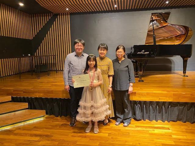 Tiffany Louisa Santoso Juara 3 The 1st Shigeru Kawai Indonesia Piano Competition 2023