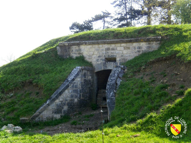 VILLEY-LE-SEC (54) - Fort Séré de Rivières (1874-1918)