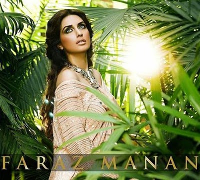 Faraz Manan Resort Collection 2014-2015