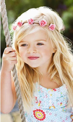 Flower bands for girls