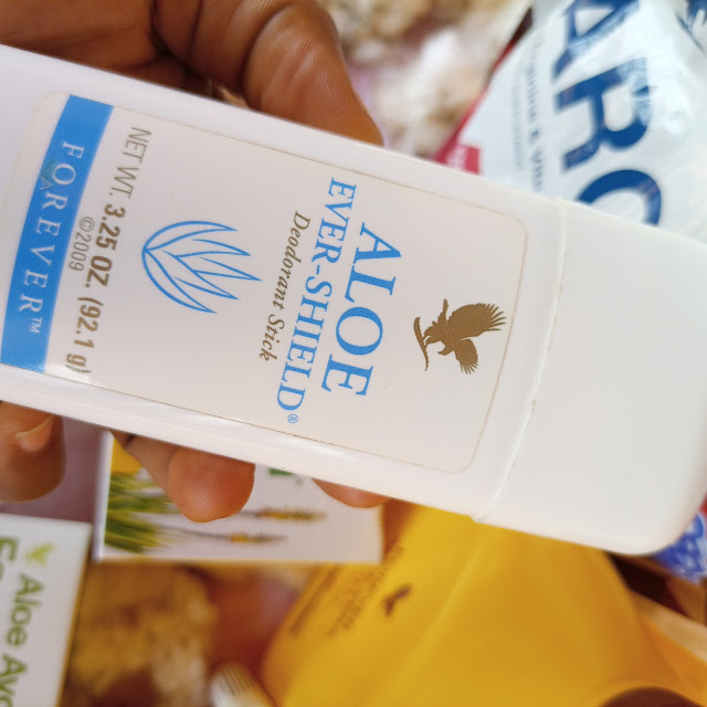 Forever Living shield deodorant stick, Ngumabi, Cameroon, Yaoundé