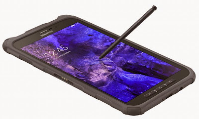 gambar dan harga Samsung Galaxy Tab Active LTE