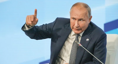 Путин на "форуме Валдай" подтвердил, что не отказался от полного захвата Украины