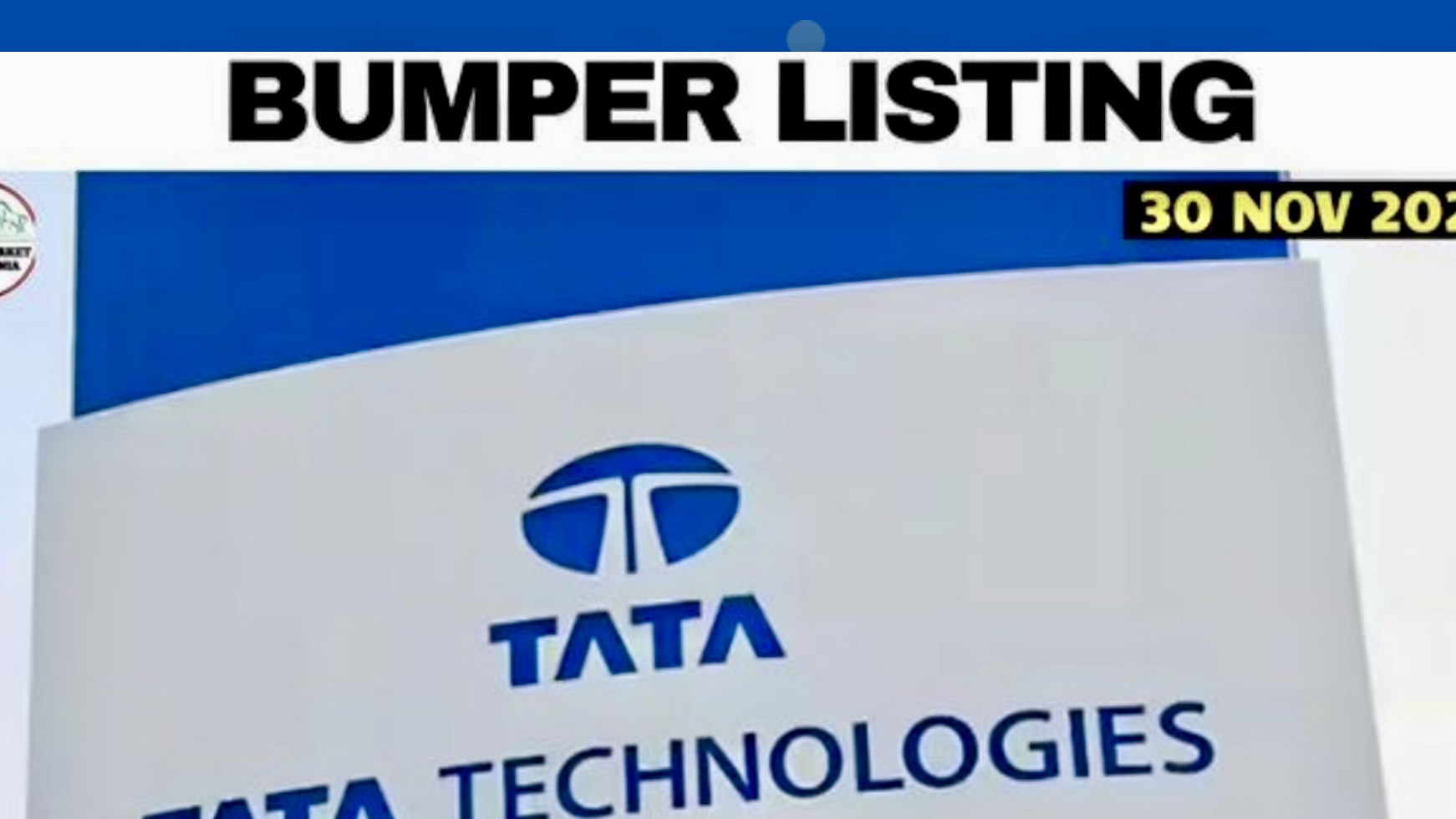 Tata Technologies IPO Listing