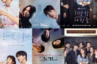 Sinopsis 5 Judul Drama Korea Tayang Bulan April Mendatang