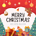 Merry Christmas and Happy New Year Greetings Card