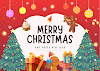 Merry Christmas and Happy New Year Greetings Card