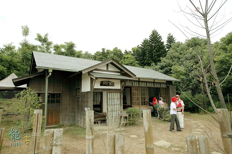 新原重志校長宿舍｜霧社教師宿舍｜芭達桑原住民主題餐廳｜阿榮片場