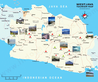 western of Java Map