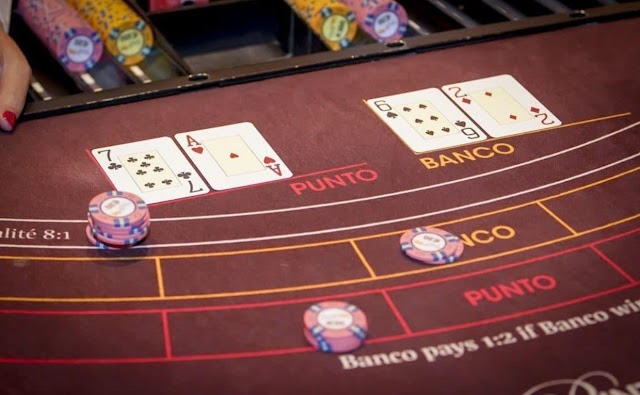 Baccarat vs. Other Casino Card Games: a Comparison