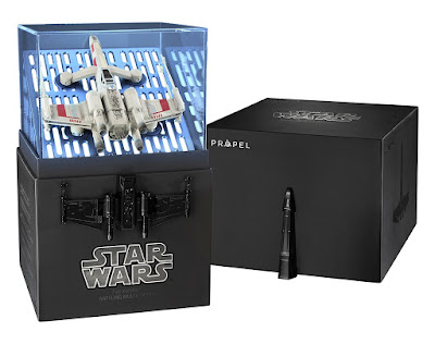 Star Wars Airplanes Battle Drones, X Wing Collectors Edition Box