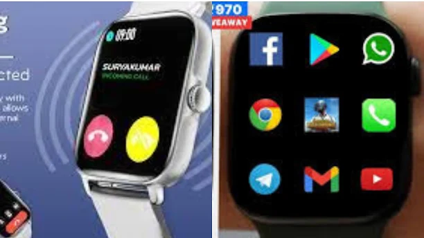 best Bluetooth calling smartwatches :बजट और ब्रांडों के अनुसार सर्वोत्तम स्मार्टवॉच...