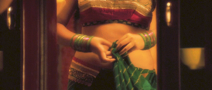 Anjali Hot Sexy GIF Images:Best Navel & Cleavage Showing Photos Ever SET-1