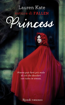 Anteprima: "Princess" di Lauren Kate