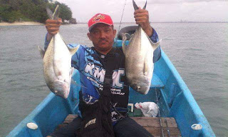 Kapal mancing di Cilacap dan Majingklak