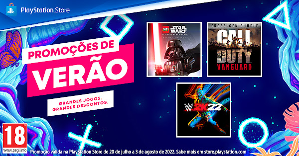 Promoções de Verão estão de regresso à PlayStation Store