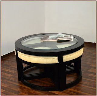 coffee table with stools ikea