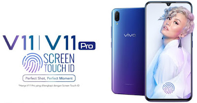 Perbedaan Vivo V11 dan V11 Pro 