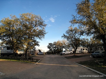 Typical view at Top of the Hill.