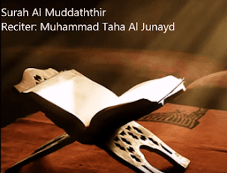  Surah Al Mudatsir termasuk kedalam golongan surat Surah Al Mudatsir Arab, Terjemahan dan Latinnya