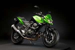 Kawasaki Z750 has Modifcation 2009