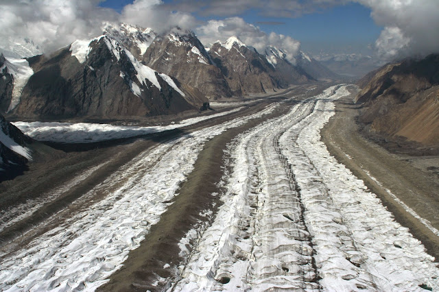 Resultado de imagen de glaciar morrena central
