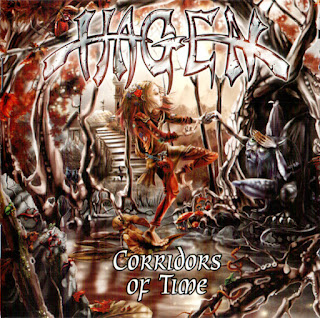 Hagen "Corridors Of Time" 2001 Sweden Progressive Metal,Folk Metal (San Michael's,Kaipa..members)